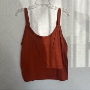 Orange Tank Top Wild Fable